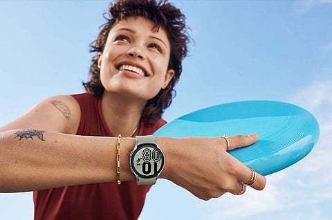 Samsung releases Galaxy Watch 4 Update
