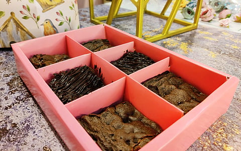 Brownie box