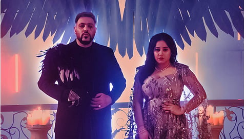 Badshah and Payal Dev in Tauba