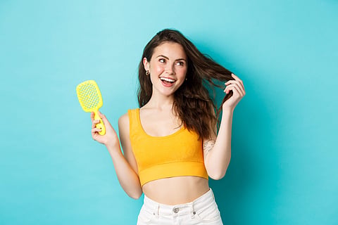 Monsoon hair care