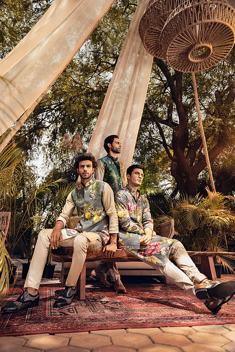 Anushree Reddy's collection HIM