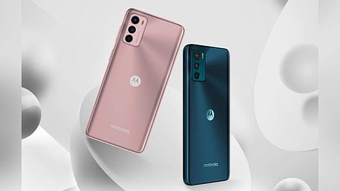 Motorola launches new model Moto g42