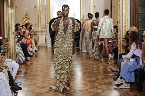 The designer has taken inspiration from childhood memories for his latest edit
