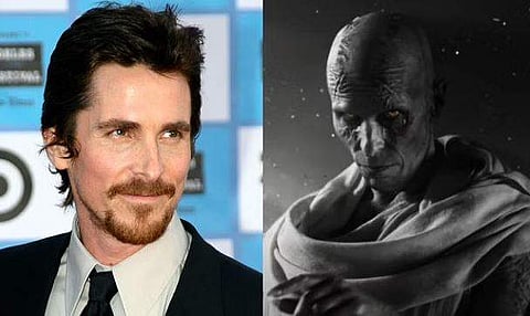 Christian Bale