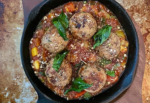 Monsoon menu