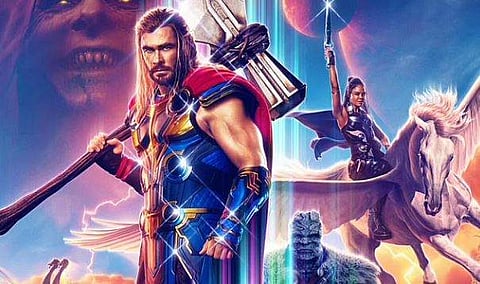 The movie's poster