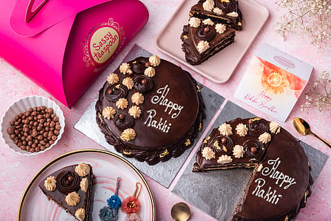 Raksha Bandhan Cake