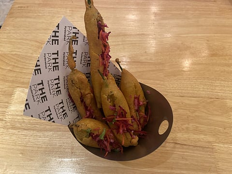 Chilli Fritters
