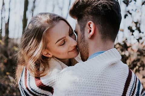 57 percent of people in the survey expressed that while they love watching romantic comedies