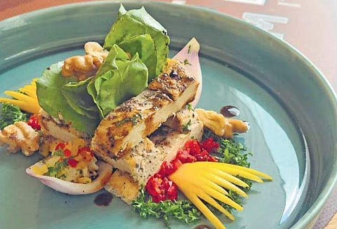Food at Novotel