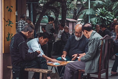 Studies indicate that playing card games can offer numerous benefits