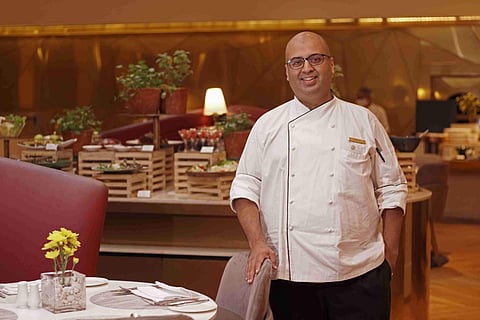 Chef Prafull Aina