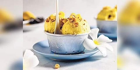 Frozen desserts
