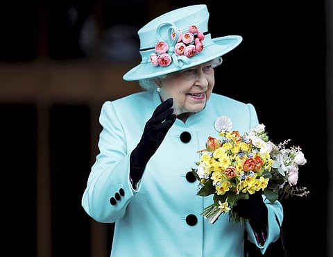 Queen Elizabeth II first rode a horse at the age of 3