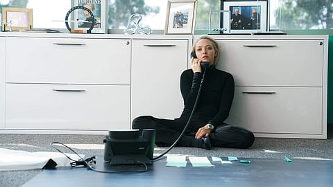 Amanda Seyfried in The Dropout