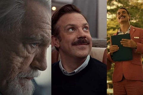 Succession, Ted Lasso, and The White Lotus took the top honours at the Emmy Awards