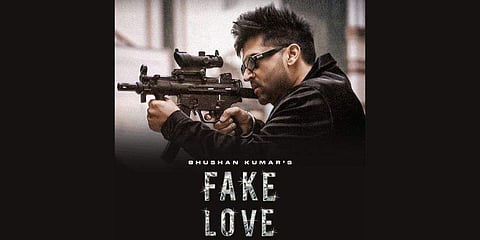 Fake Love poster