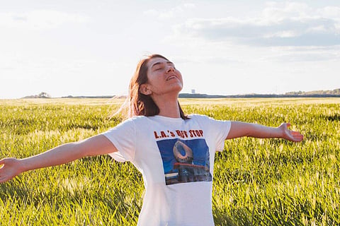 Research shows that training in mindfulness helps to lower stress| Photo credit: Olga Nayda (Unsplash)