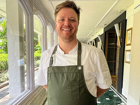 Chef Michael Weldon