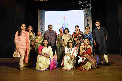 Renowned names gathered for the Blue Souls Festival