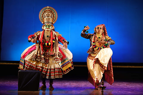Scenes from the production