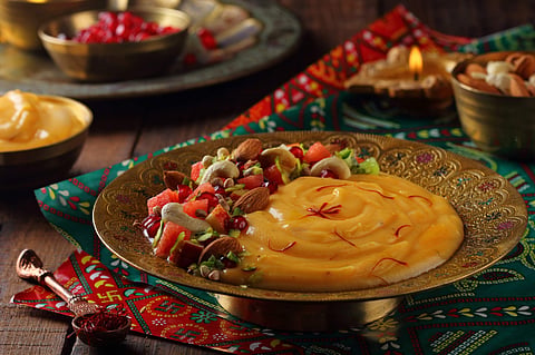 Fruit Shrikhand