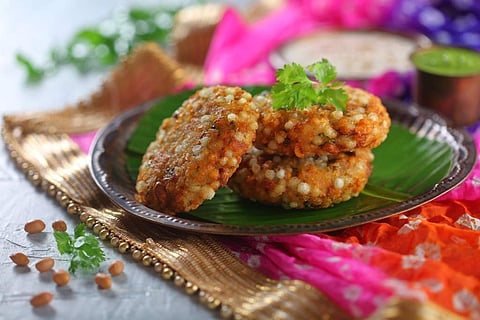 Navratri Thali