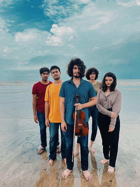 Members of the band