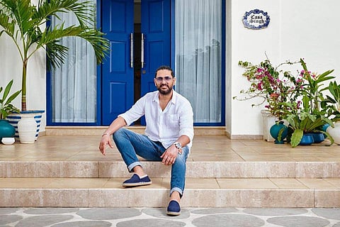 Six guests will have insider access to the cricketer's three-bedroom holiday house