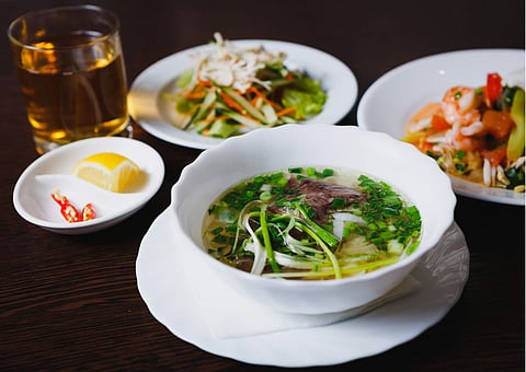 Vietnamese pop-up at Hotel Royal Orchid