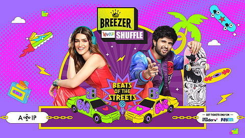 BREEZER Vivid Shuffle