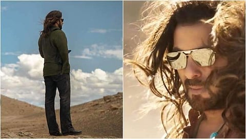 Samnan Khan's look in Kisi Ka Bhai Kisi Ki Jaan