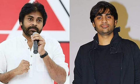 Pawan Kalyan and Sujeeth