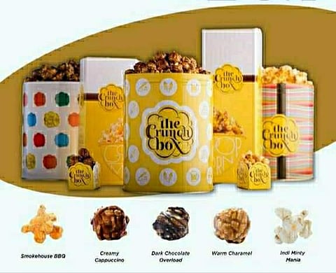 Gourmet popcorn