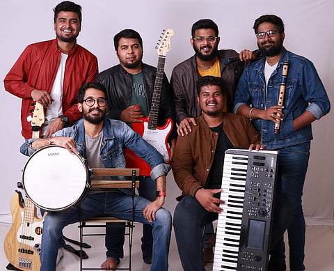 Members of the band Moksha