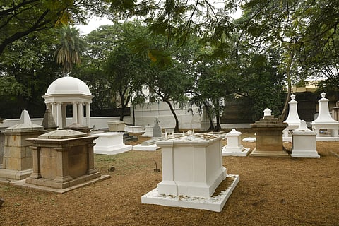 British cemetery
