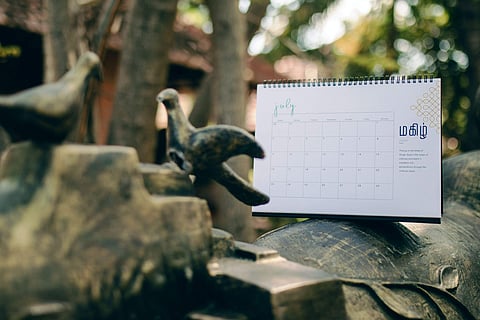 SOL: TAMIL WORDS & KURALS CALENDAR