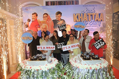The cast and crew