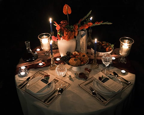 Table dressing by The Intimogala