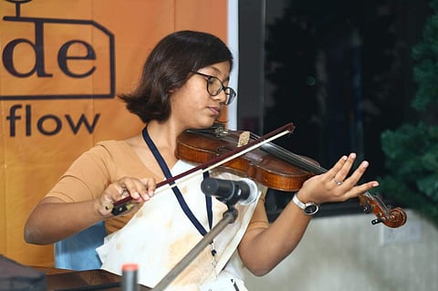 A performance from the last edition