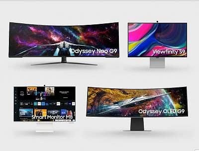 Samsung to display new models in its monitor lineup at CES 2023