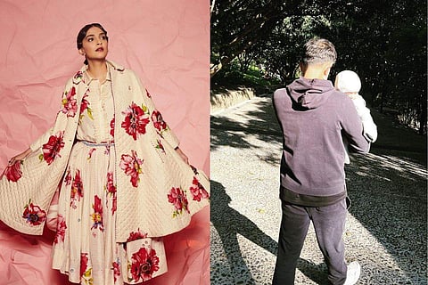 Sonam Kapoor and Anand Ahuja welcomed Vayu in August 2022
