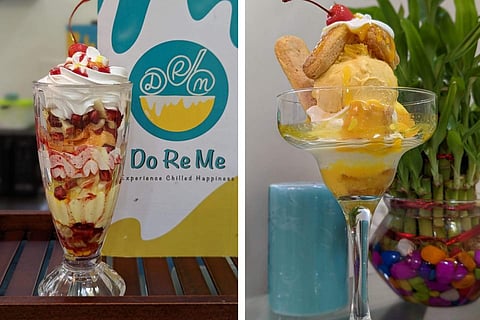 Desserts at DoReMe
