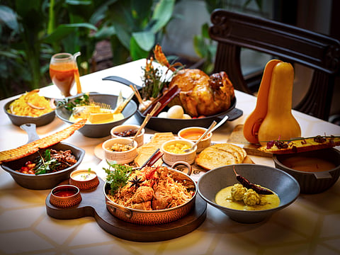 Anglo Indian spread at Ministry of Chutneys