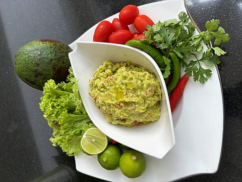 Classic guacamole