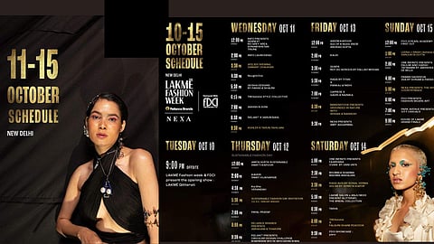 FDCI schedule