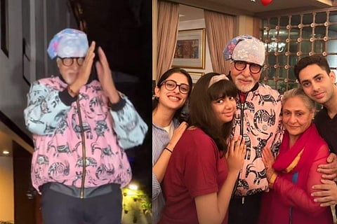 Amitabh Bachchan turns 81