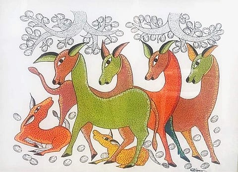 Art by Choti Tekam
