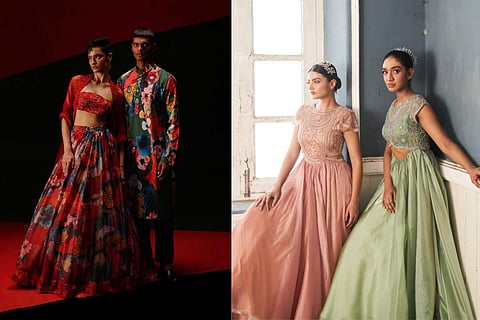 The Family Festive Edit is a luxurious celebration of fashion and elegance