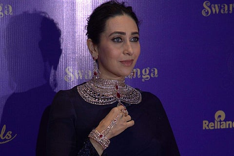 In Frame: Karishma Kapoor wearing  jewellery from the collection